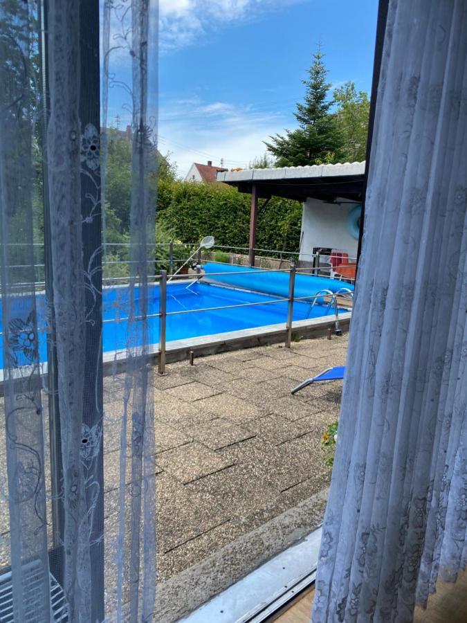Ferienwohnung Mit Garten Пирмазенс Екстериор снимка
