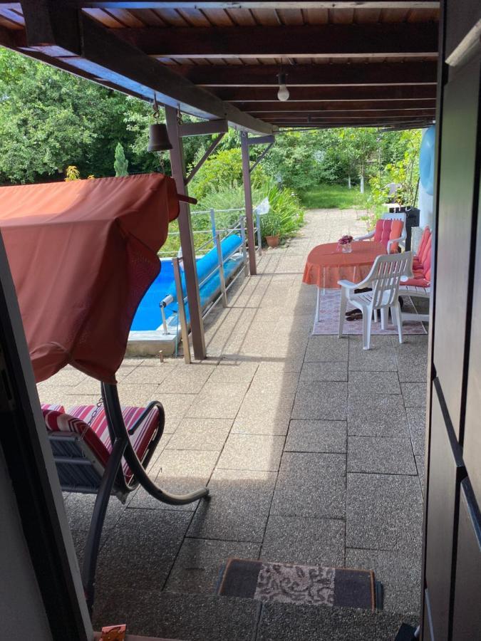 Ferienwohnung Mit Garten Пирмазенс Екстериор снимка